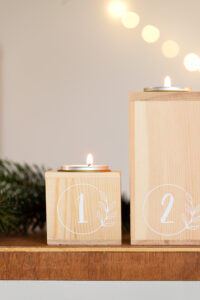 Diy Skandi Adventskranz Aus Holz Selber Machen Diy Blog Do It