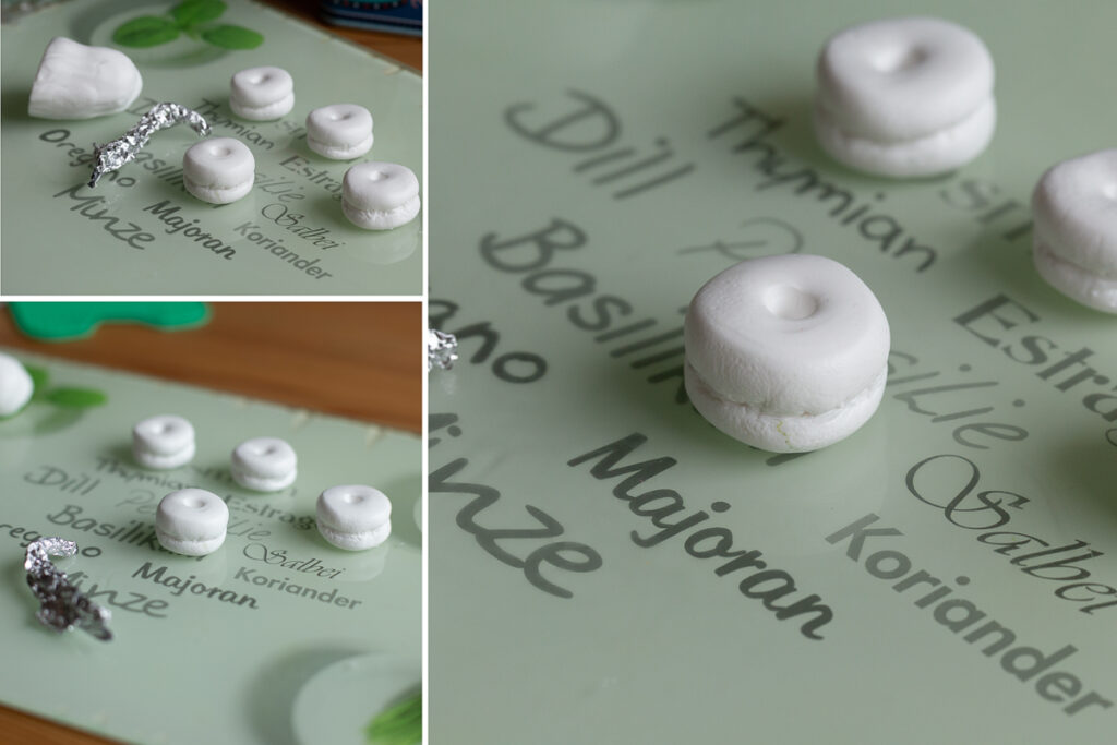 DIY Mini Donuts aus Modelliermasse selber machen