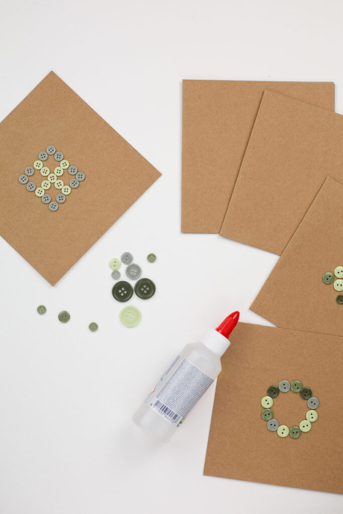 DIY Weihnachtskarten basteln - Kreative Ideen zum Selbermachen