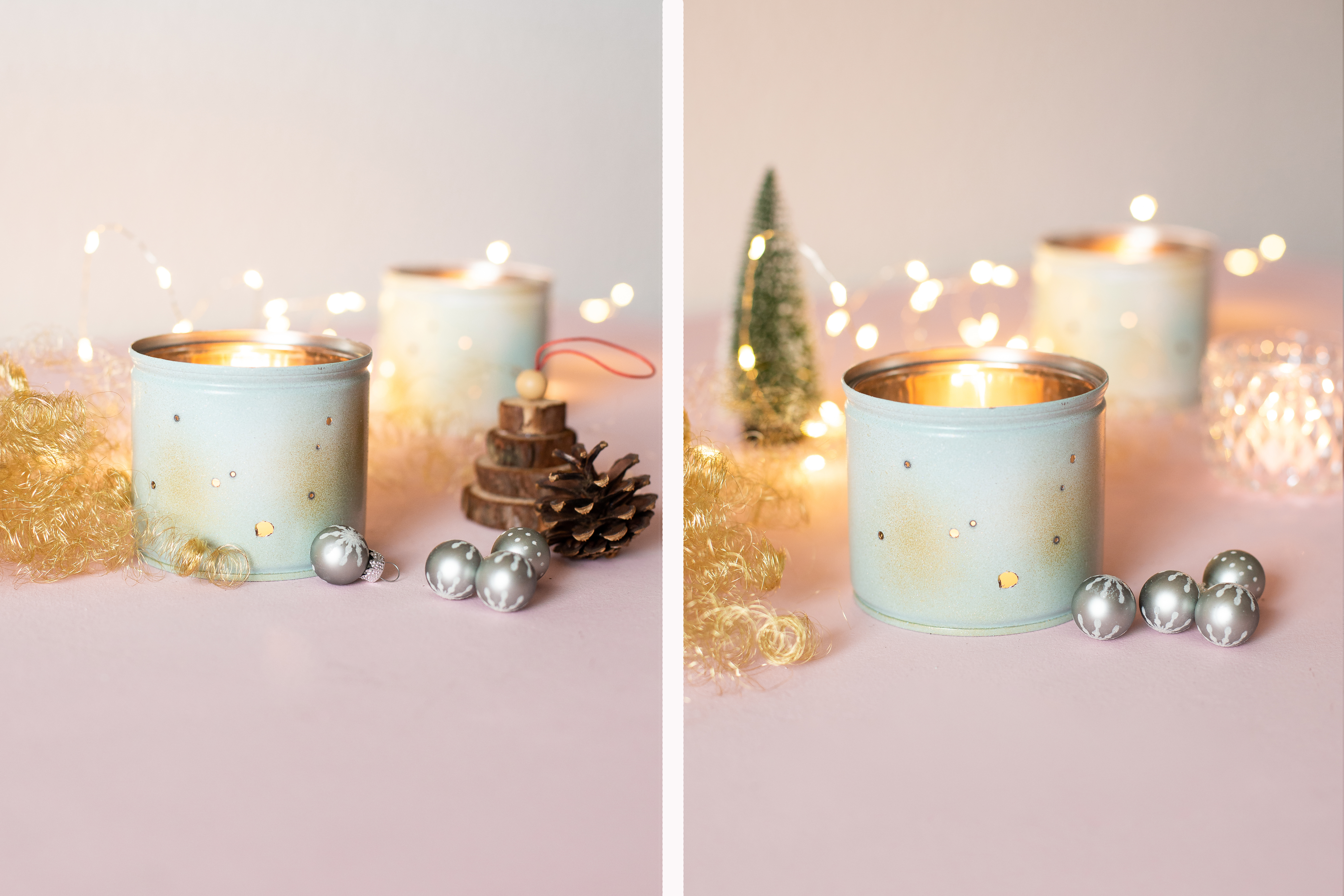 Diy Lichterdosen Aus Konservendosen Selber Machen Upcycling Weihnachtsdekoration Diy Blog Do It Yourself Anleitungen Zum Selbermachen Wiebkeliebt