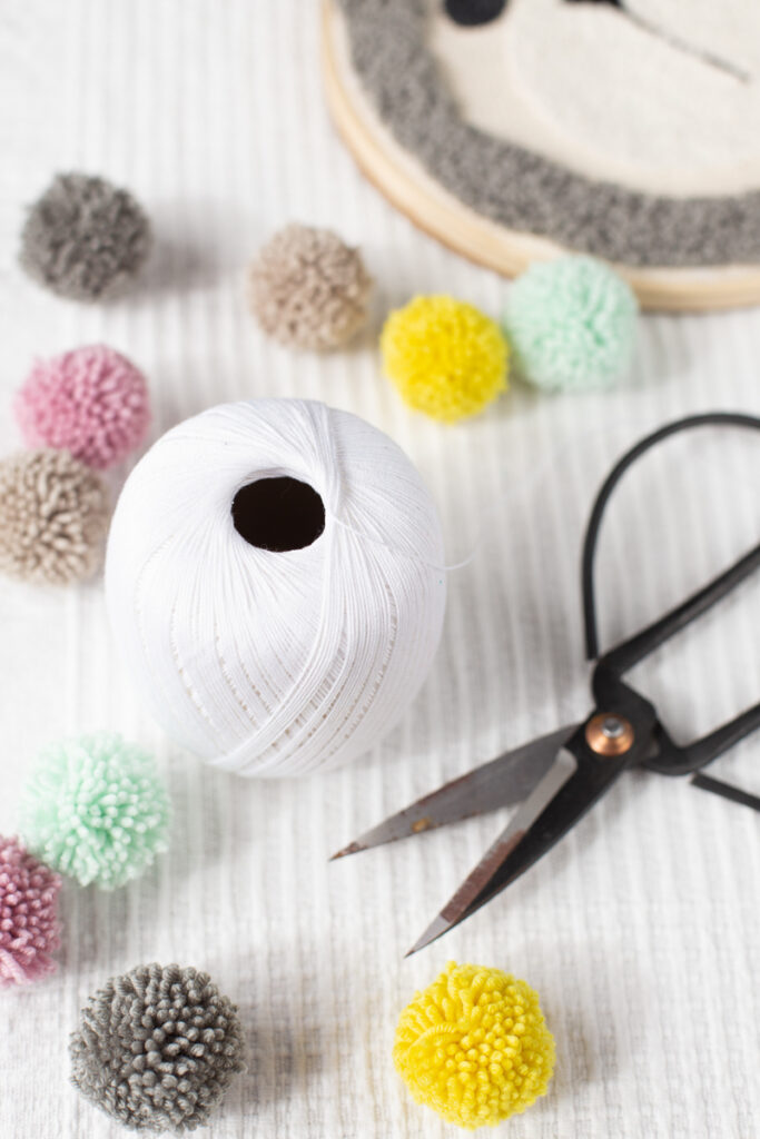 DIY Punch Needle Dekoration selber machen - Tipps und Grundlagen