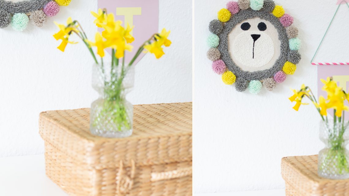 DIY Punch Needle Dekoration selber machen – Tipps und Grundlagen