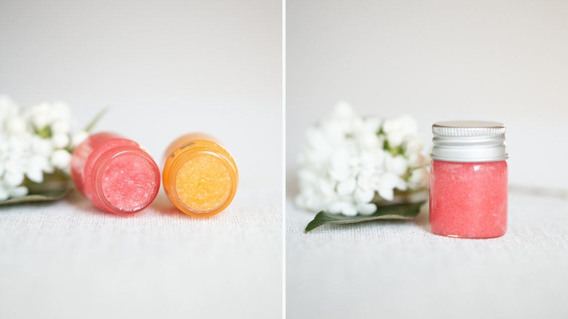 Lippenpeeling selber machen – DIY Geschenk