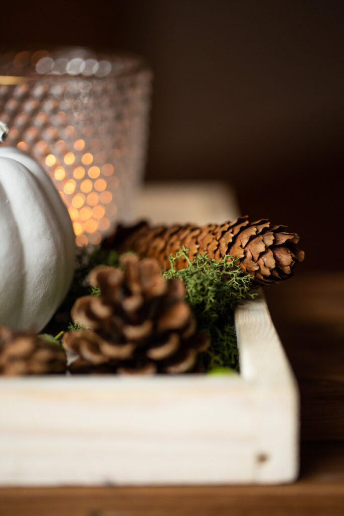 Herbst DIY Kürbis Deko im Skandi Look selber machen DIY