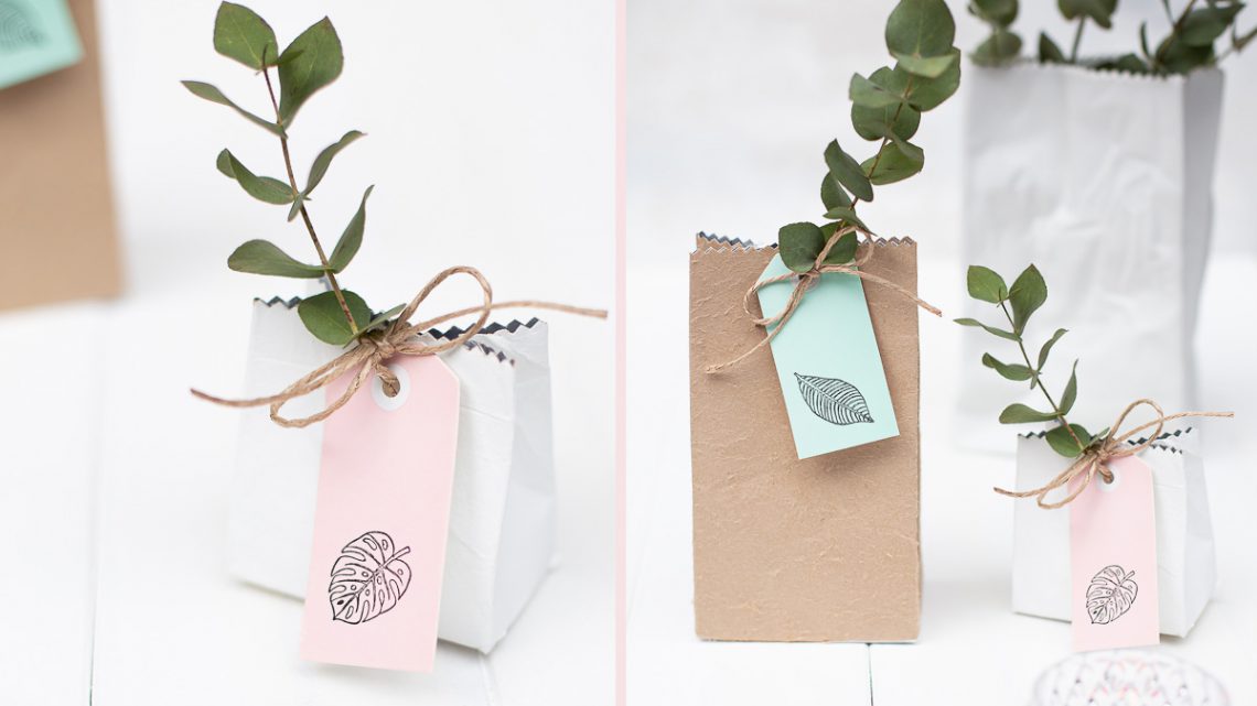 Milchtüten Upcycling – DIY Geschenkverpackungen selber machen