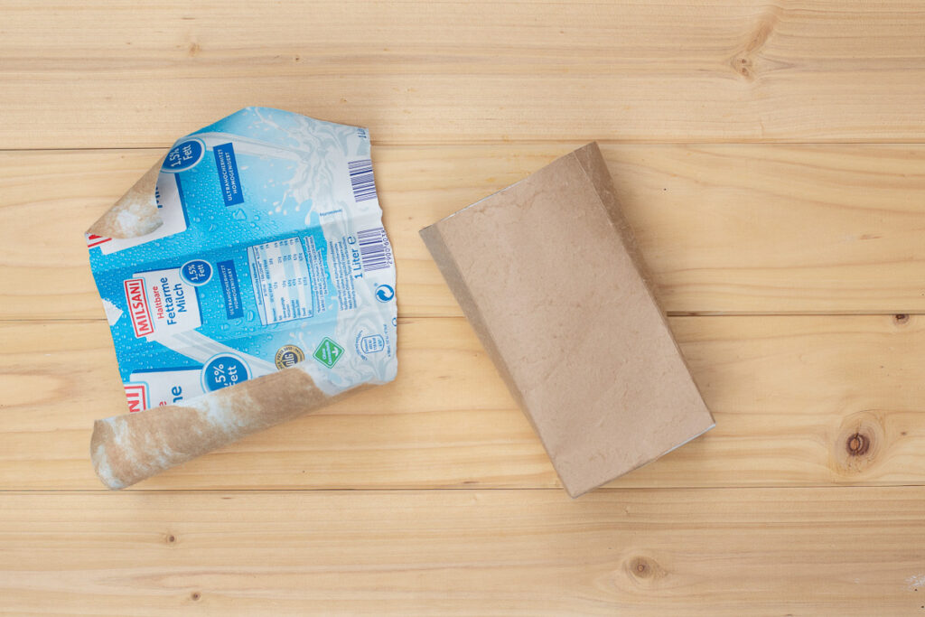 DIY Tetrapack Upcycling - Geschenkverpackungen selber machen