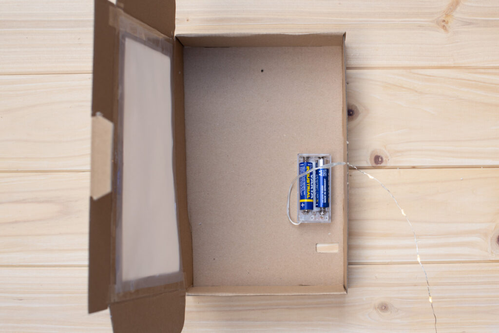 DIY Lightbox selber bauen - Altkarton Upcycling mit Anleitung
