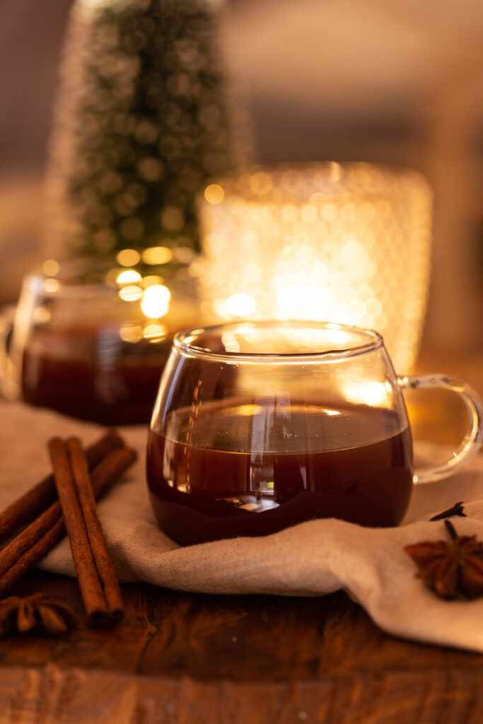 Feuerzangenbowle zu Weihnachten genießen mit Kela - Mein Rezept [Werbung]