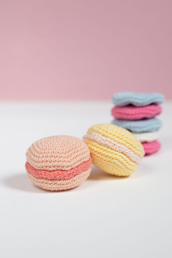 DIY: Macarons häkeln - Anleitung für Anfänger