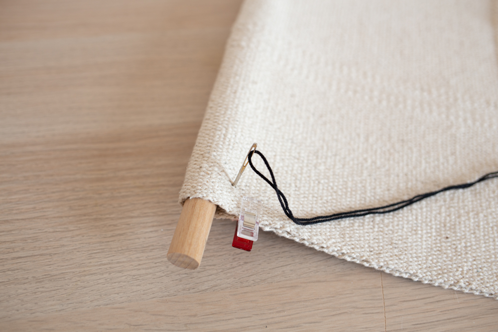 DIY Ikea Hack - Boho Wandteppich selber machen 