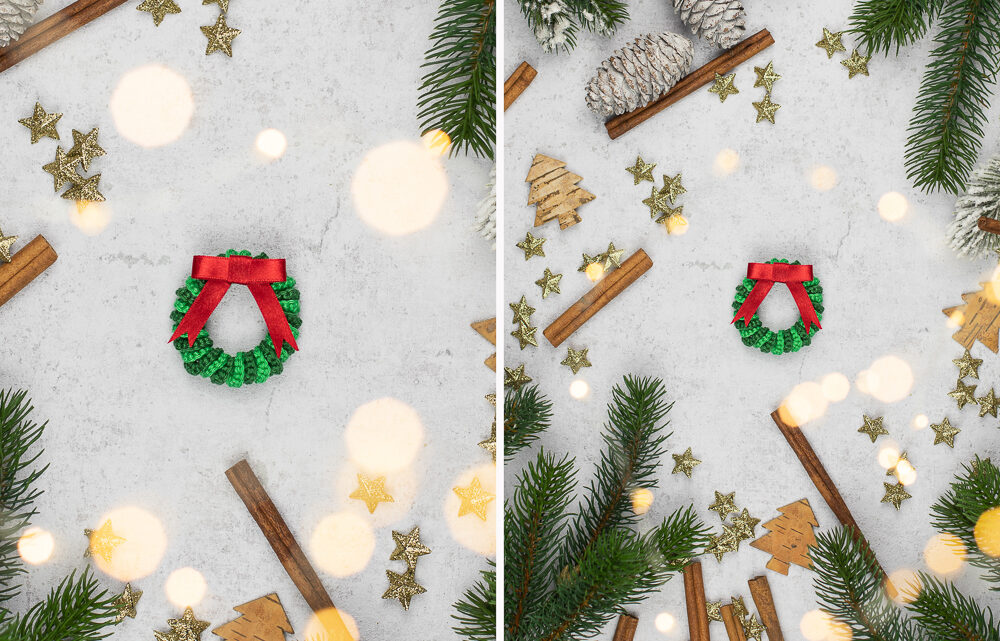 DIY Adventskranz häkeln – Anleitung für Anfänger