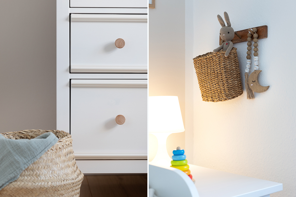 Eine Wickelkommode für das Babyzimmer selber machen - DIY IKEA Hack