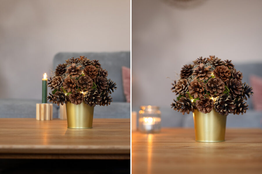 100 Stück LED Weihnachtsbroschen - Blinkende Anstecknadeln Für Party